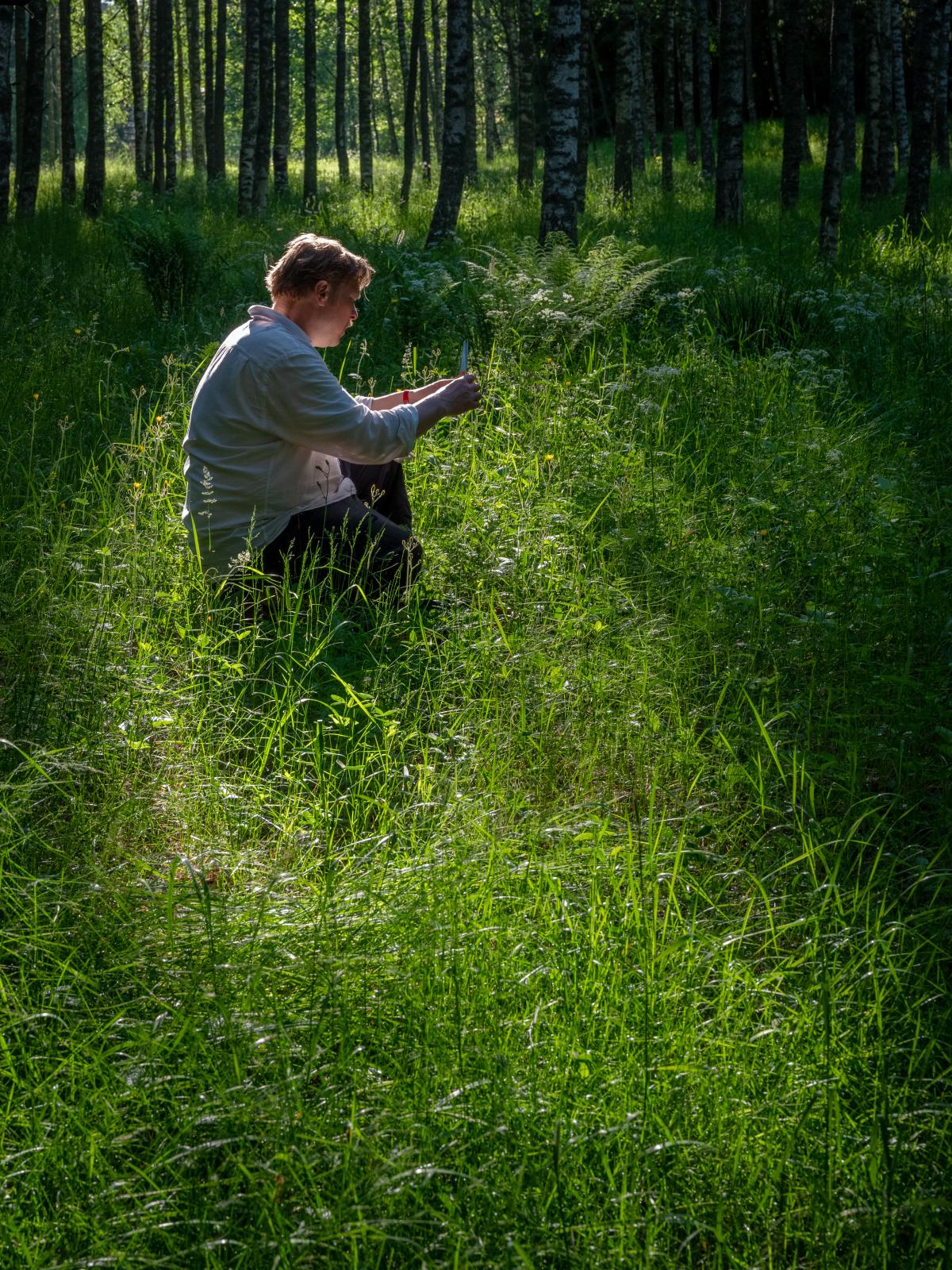 SAMITALLBERG VILLIYRTTIKURSSI VARAA TÄSTÄ - CHEF SAMI TALLBERG FORAGING